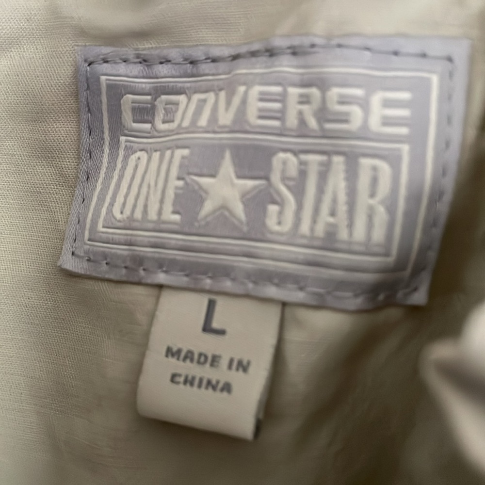 Women’s Converse Jacket Button Up. - image 2